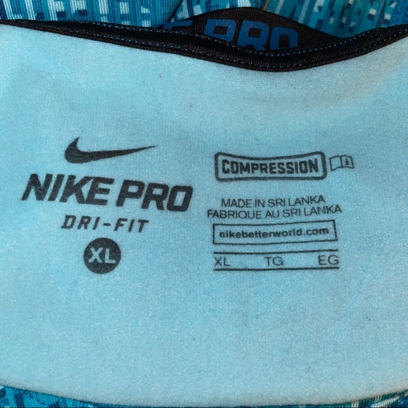 Nike Pro DRI-FIT Compression Top - Picture 4 of 6
